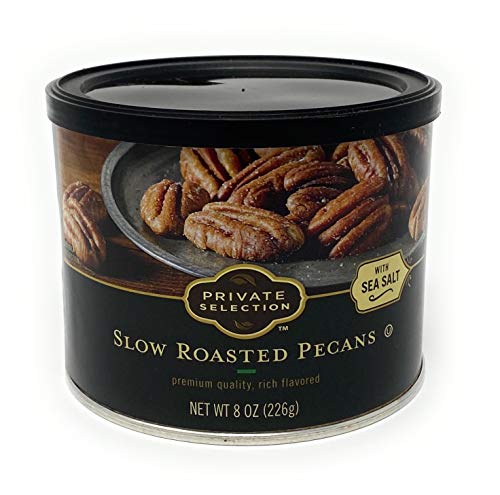 Private Selection Slow Roasted Pecans 8 oz (Pack of 2)