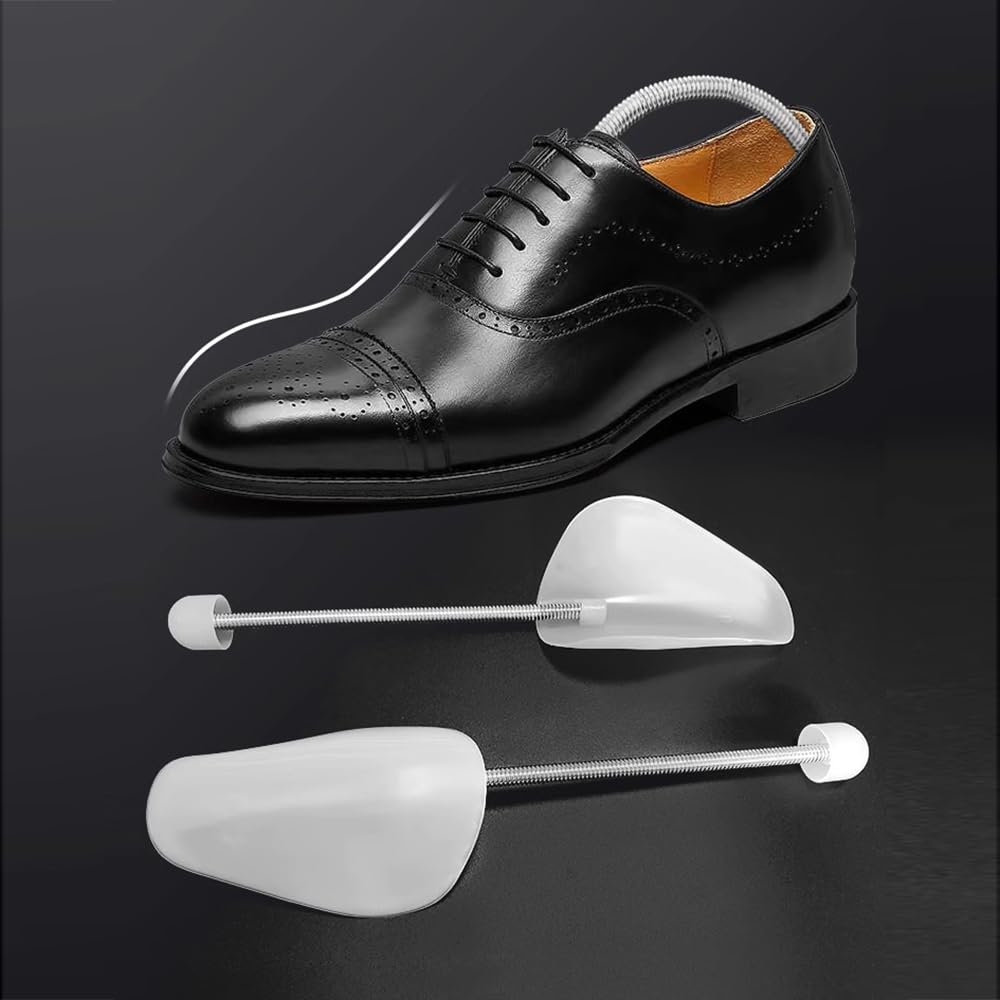 EchoDone Schuhspanner aus Kunststoff, für Herren, 10 Paar
