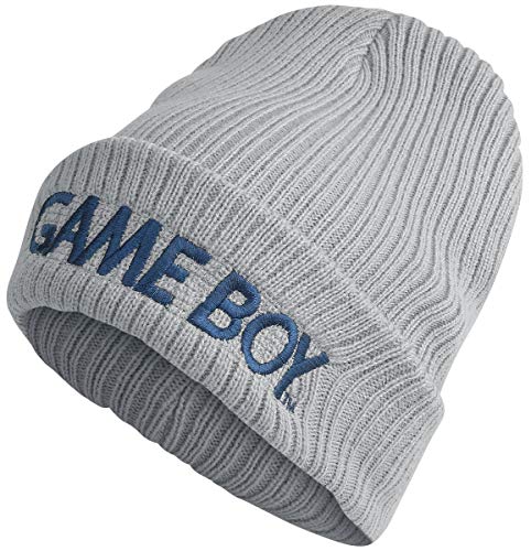 Bioworld Nintendo Gameboy Logo Mütze Grau [Importación Alemana]