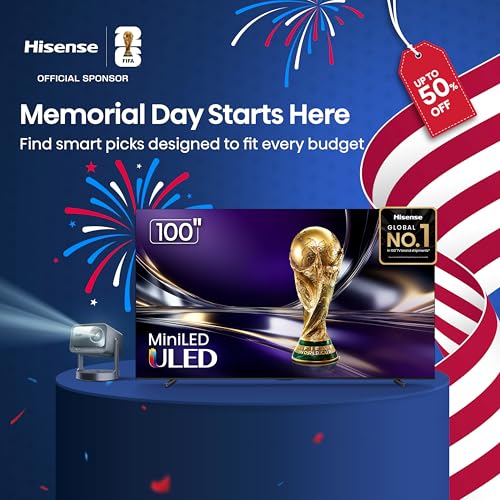 Image of Hisense 85-Inch Class QLED 4K S7N CanvasTV Series Dolby Vision HDR Google Smart TV (85S7N, 2025 Model) - 144Hz, Art Mode, Anti-Glare Panel, Hi-Matte Display, UltraSlim Wall Mount & Frame Included