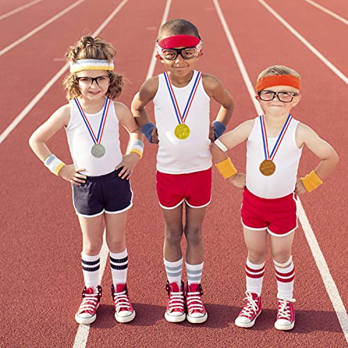 ZWZNBL 15 pièces de médailles pour Enfants, médailles en Plastique, médailles gagnantes, récompenses de compétitions… - Image 7