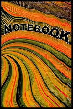 Paperback NOTEBOOK: Notebook, Journal, Diary (110 Pages, Blank, 6 x 9) Book