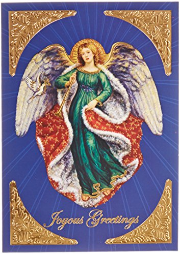Cartes de vœux Ange Paper Magic pour vos fêtes de fin d'année