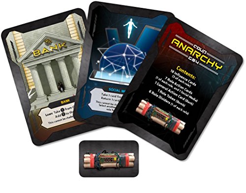 Coup: Rebellion G54 - Anarchy miniatura 4