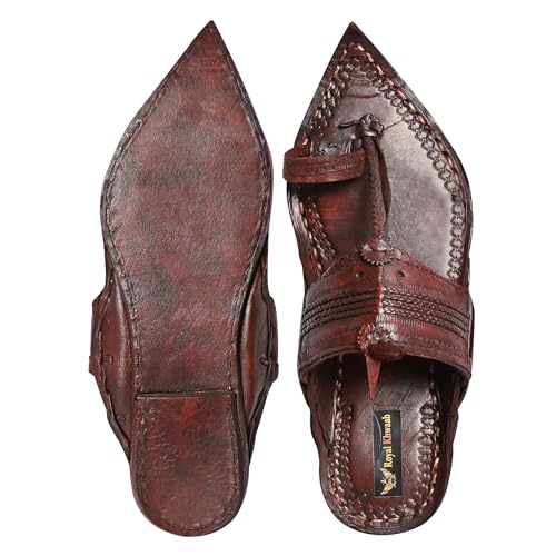 Image of Kolhapuri Chappal for Men| Kolhapuri Slippers for Men| kolapuri chapal Men| Leather Slippers for Men| Leather Chappal for Men-AB-Parent A13