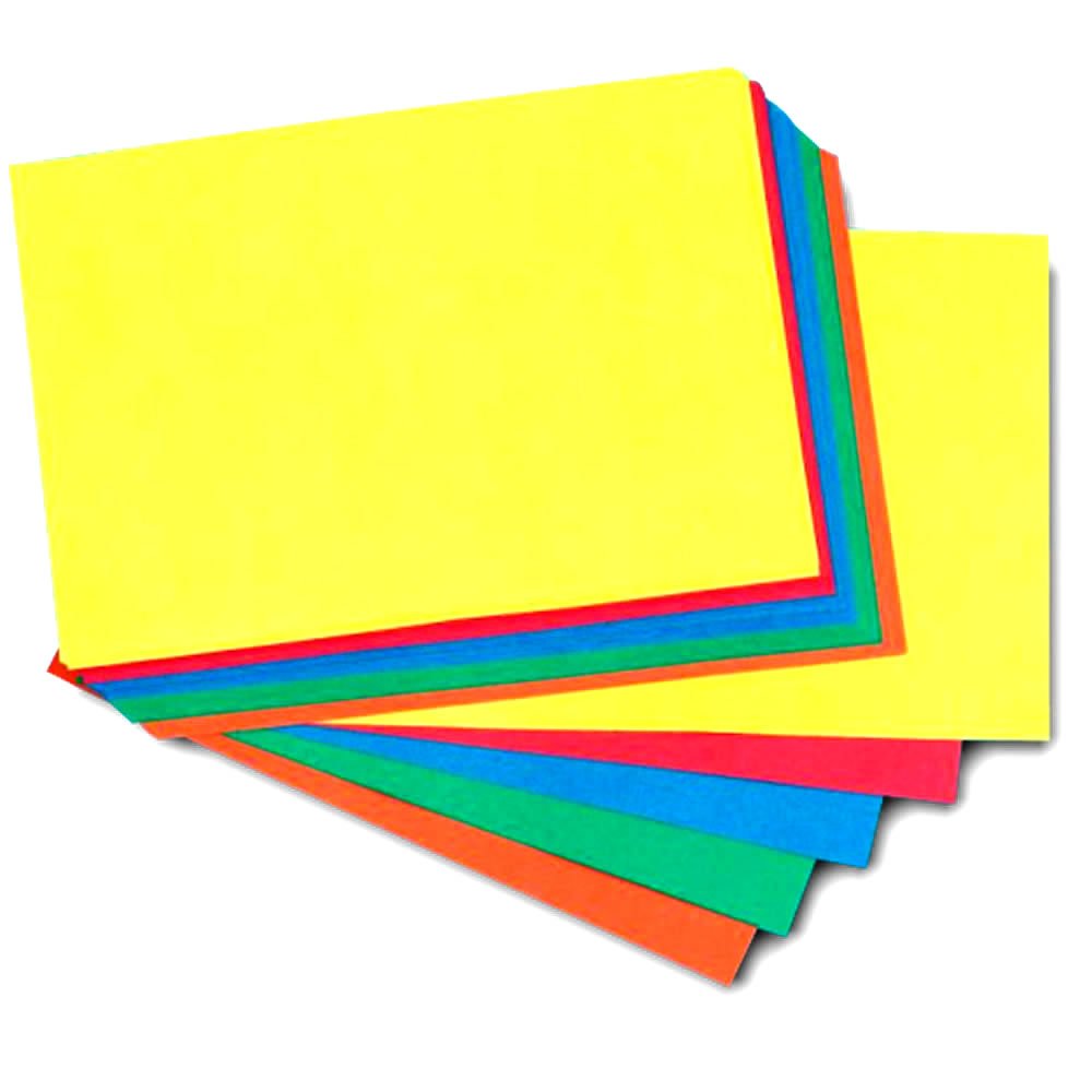 Bcreativetolearn Assorted A2 Recycled Vivid Bright Coloured Card 180Gsm/230 Micron Pack Of 25 Sheets By Bcreative®