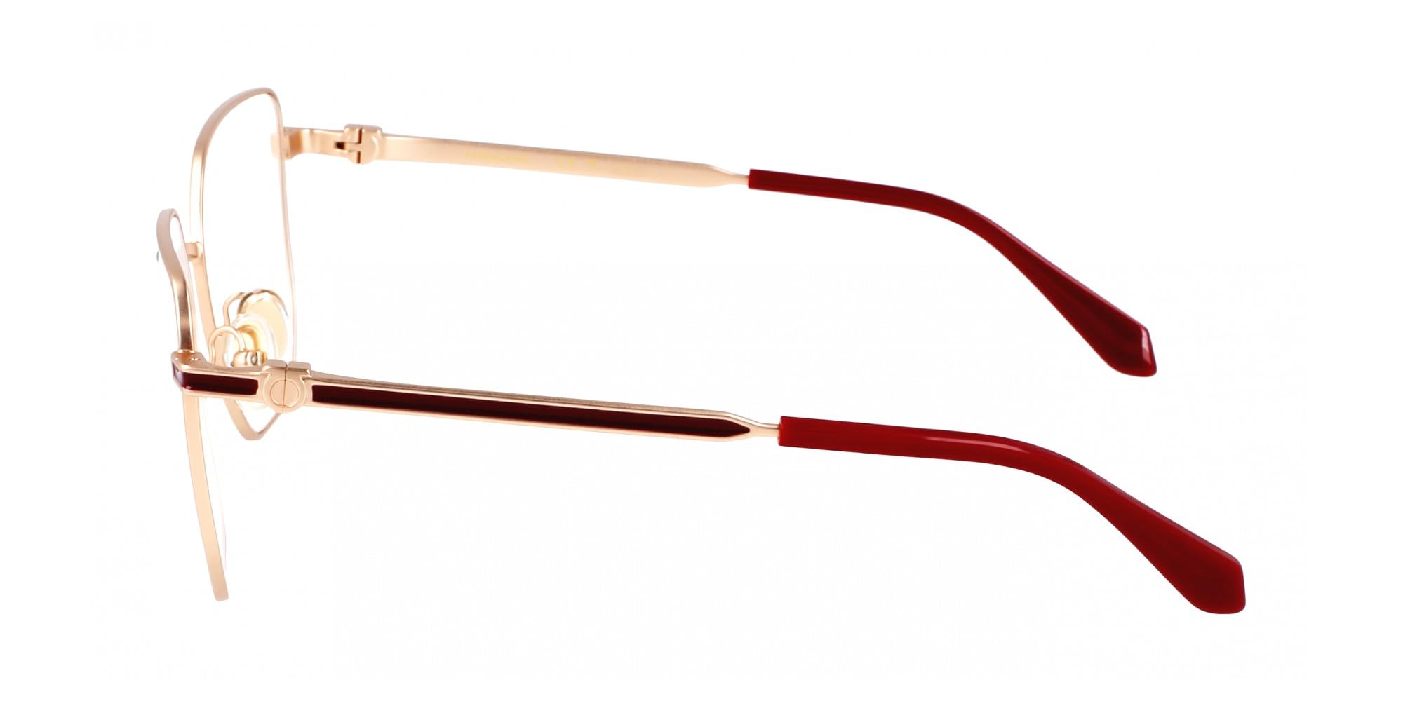 GAFAS FERRAGAMO - SF2234 C: ROSE GOLD/EYE SIZE: 56 BRIDGE: 16 HORIZONTAL MEASURACJA: 56 PIONOWYCH MEASURACJI: 49 Zdrowie i higiena osobista