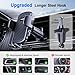 [2026 NEW] Car Phone Holder [Upgraded Strongest Suction & Clip] Cell Phone Mount for Dashboard Windshield Vent,Mobile Stand Base Truck Cradle for iPhone 17 Pro Max 16 15 14 13 12 X Samsung S25 Android