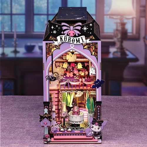 Hands Craft Kuromi Spooky House Book Nook Kit thumbnail 3