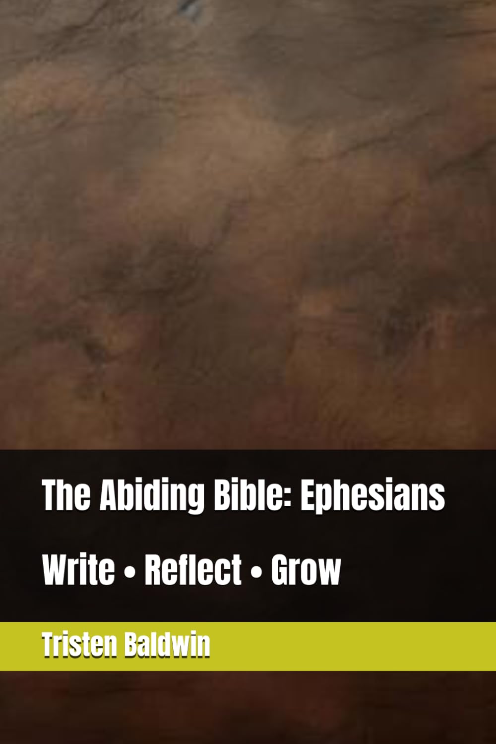 The Abiding Bible: Ephesians: Write • Reflect • Grow (FOUNDATIONS OF FAITH)