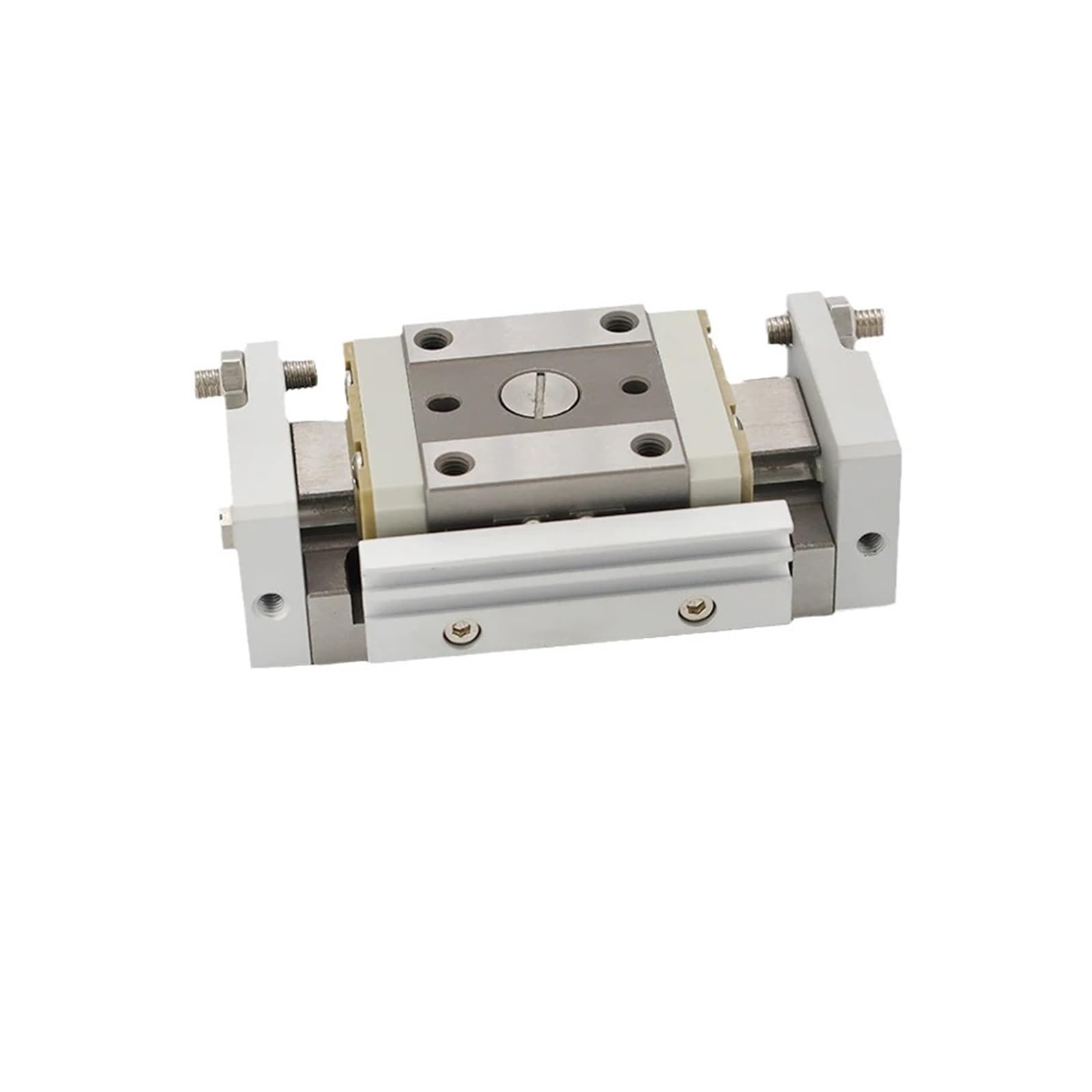 Table à glissière pneumatique MXP10-20 double effet pour guidage précis