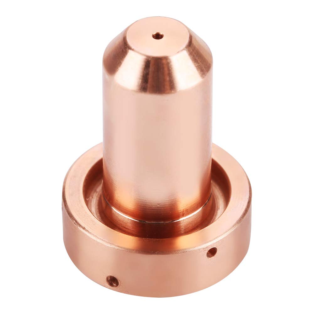 Ugelli ed Elettrodi per Torcia al Plasma, 5 Pezzi di Ugelli 9-8210 e 5 Pezzi di Elettrodi 9-8215, Compatibile con Thermal Dynamics SL60/100, Ricambi Consumabili per Taglio Plasma