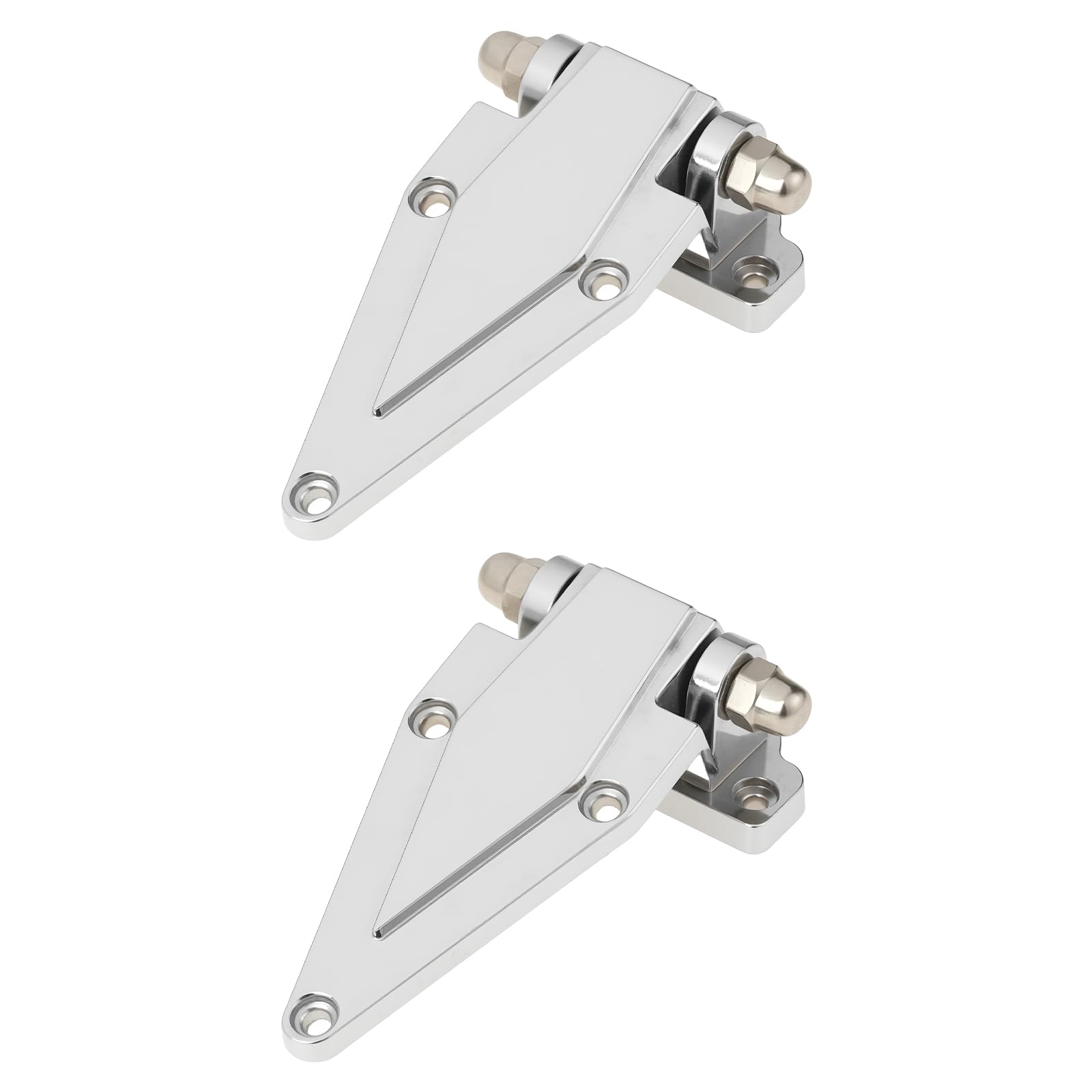 Sg Store 2Pcs Refrigerator Door Hinge 105X60mm For Cold Room Door Roaster Commercial