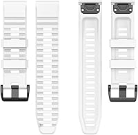 Vista 3 de Paquete de 3 correas compatibles con Garmin EPIX Gen2/Fenix 7/Fenix 6/Fenix 5/Approach S62/Quatix5/Forerunner935/COROS VERTIX/Instinct, repuesto