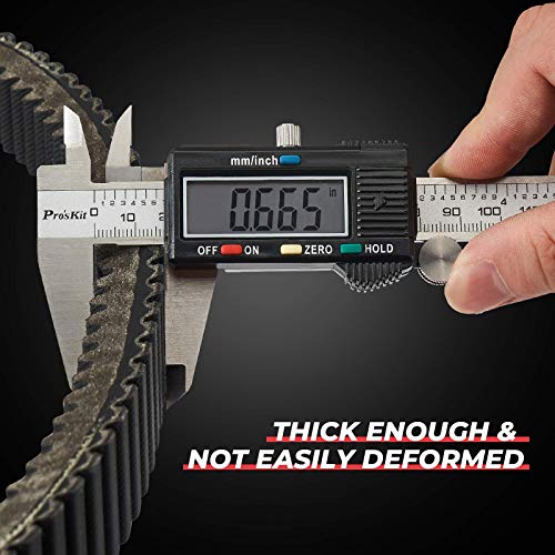 image for KEMIMOTO Heavy Duty Carbon Drive Belt, Compatible with 2014-2023 Polar