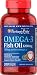 Puritan's Pride Omega-3 Fish Oil Softgels, 1200 mg, 200 Count