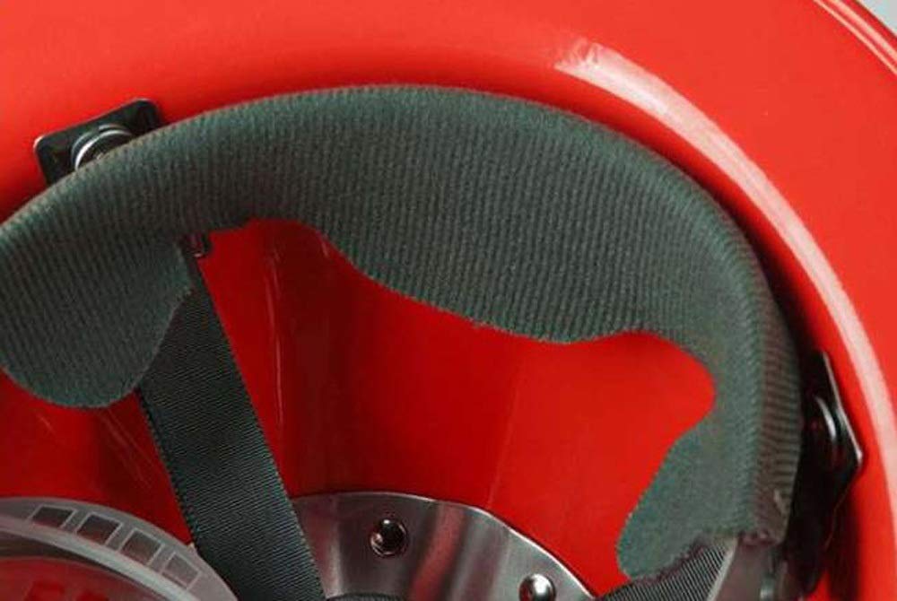 Casco de aluminio, sombrero grande, sombrilla, protección solar, punto de impacto, casco exterior Hardhats) casco de construcción con casco ajustable, casco de construcción de aluminio duro (aluminio