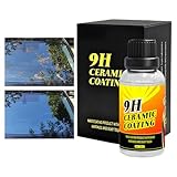 Mezzi per sigillatura automobilistica – 30 ml di sigillante con protezione antigraffio, 9 H per la verniciatura di veicoli, e camion, per esterni, lucentezza e cura dei dettagli