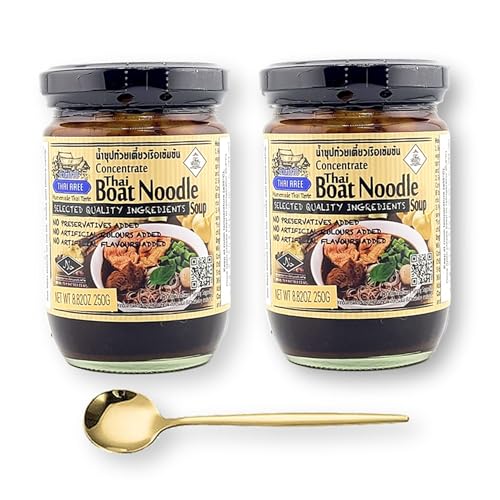 Thai Aree Thai Boat Noodle Soup Sauce Concentrate 8.82 Oz