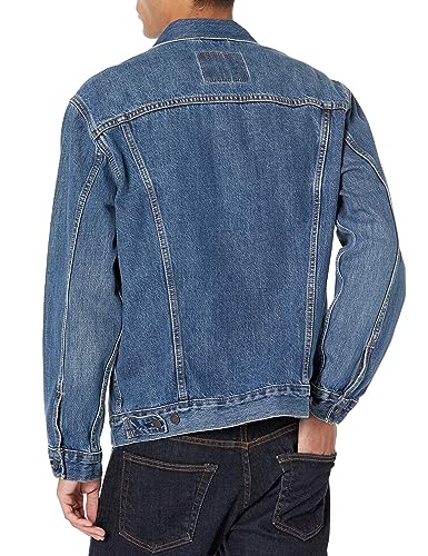 Levi's Men's Relaxed Fit Trucker, (New) Wheeler, X-Small - image 2