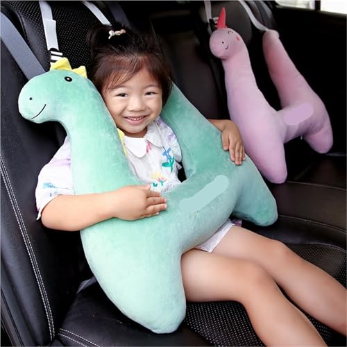 Almohada de Cinturón para Coche Infantil Universal para Viaje miniatura 4