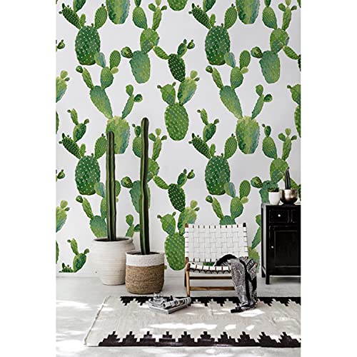 Mural Magic-Stick Auto-Adhésive Cacti Rénovation Facile Sans Colle - 2