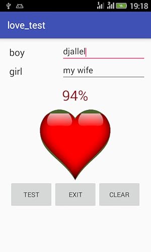 love test