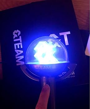 Amazon.co.jp: &TEAM ペンライト 公式購入 ファンクラブ入会特典