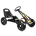 Price comparison product image bopster - Pedal Go Kart with Inflatable Tyres 5-8 Years - Flame