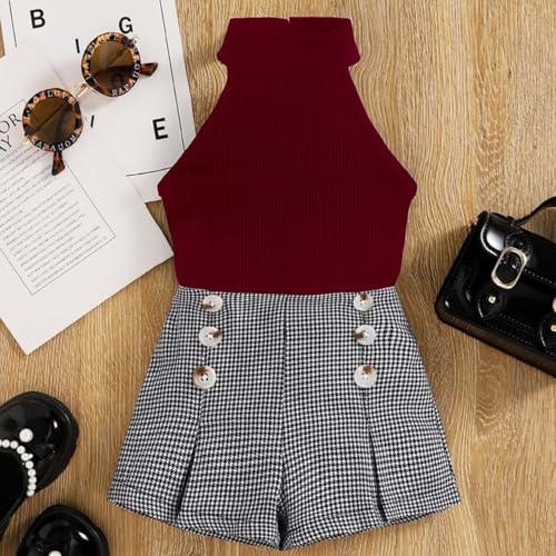 Image of DEL LUNA Baby Girls Casual Top And Skirt
