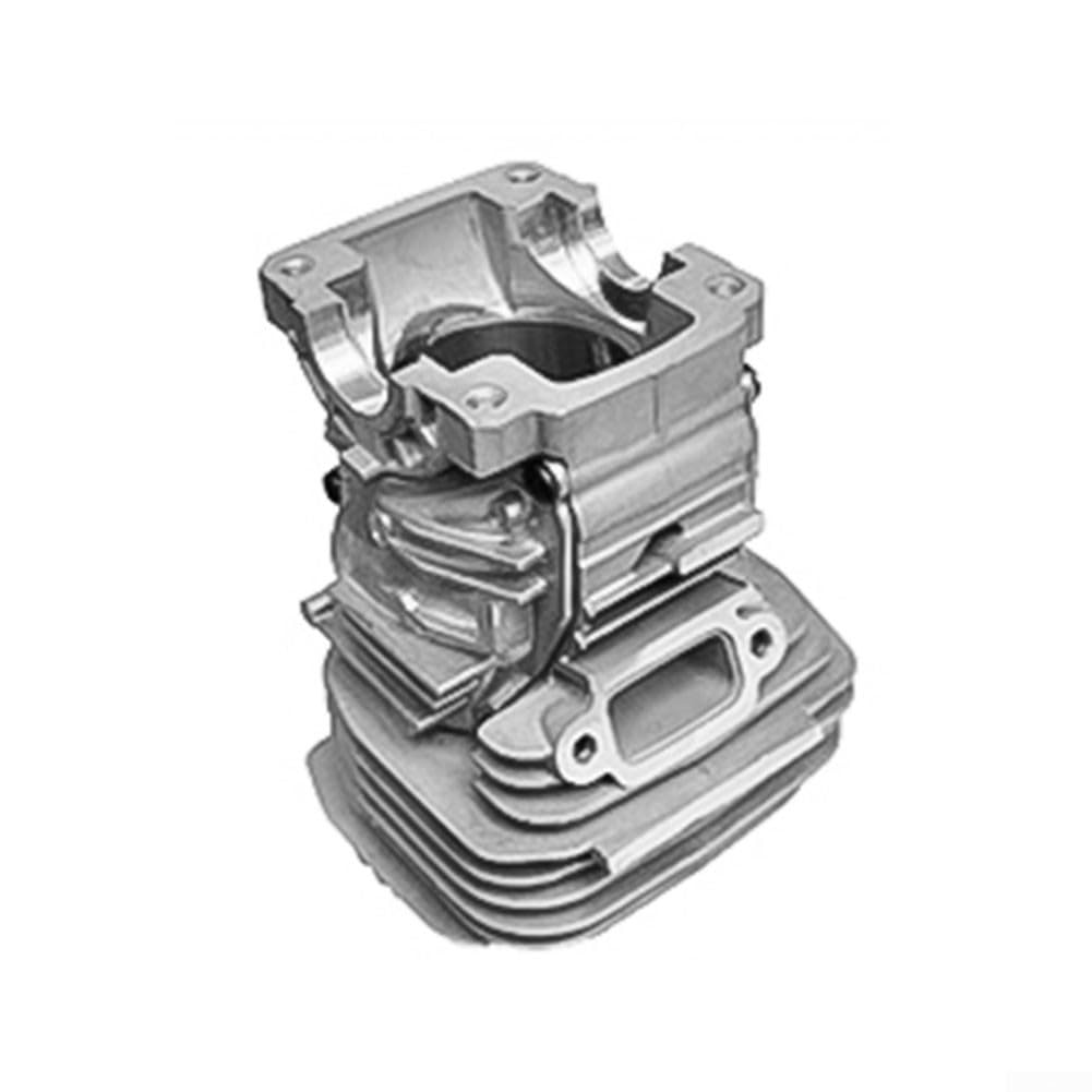 Juego de pistones cilíndricos de 47 mm para motosierras Stihl-MS291 MS291C MS271 MS271C con juego de pistones, tapas de depósito, juntas de aceite