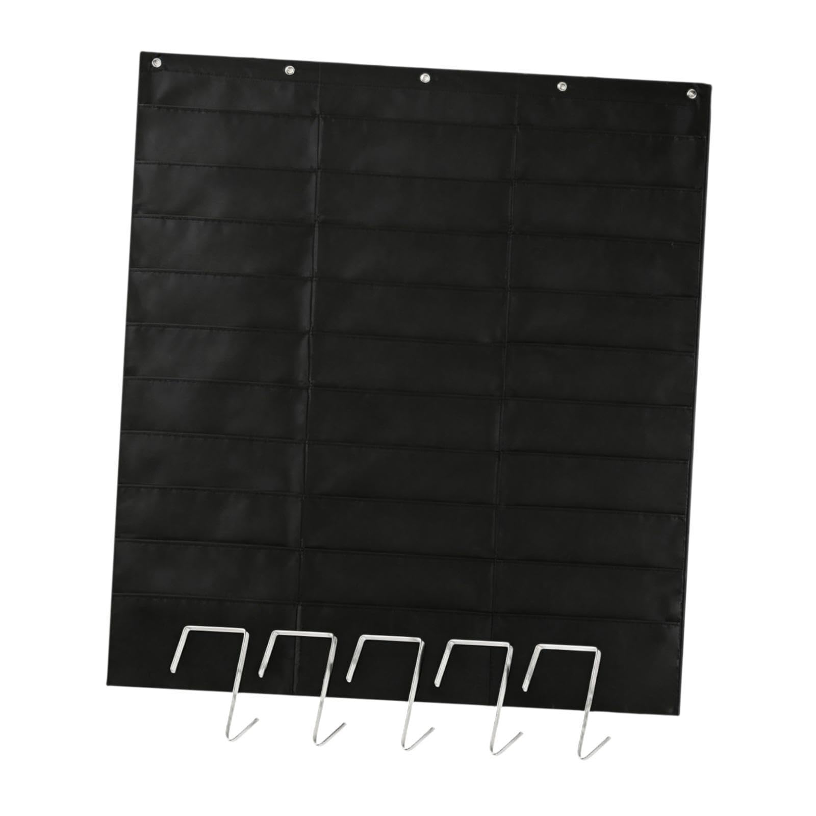 Pocket Chart Porta Documenti Appendibile con 30 Tasche Cartella da Parete Organizzatore Tessuto Oxford Porta Lettere Verticale Funzione di
