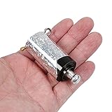 43.30'/110cm Metal Appearing Cane Magic Tricks for Professional Magician Stage Street Magic Performance（Blacks）