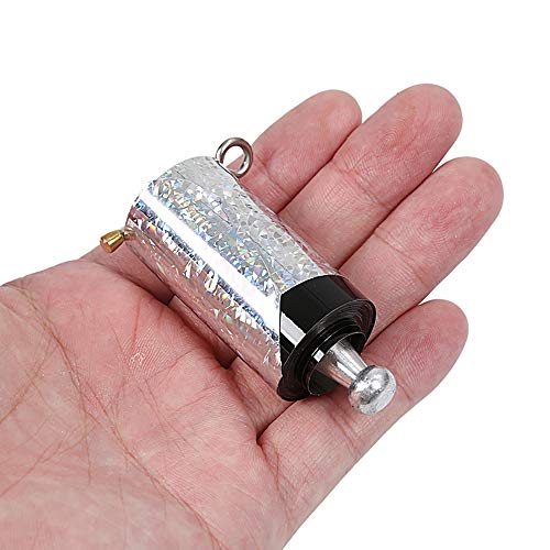 Metal Appearing Cane Magic Wand for Professional Magician Props - Stage Gimmicks and Accessories, 43-Inch (Black)