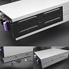 Precision Power PC1000.5D, PowerClass 5 Channel Car Stereo Amplifier, Vertical Upright 5CH Class D Amp 1000w RMS