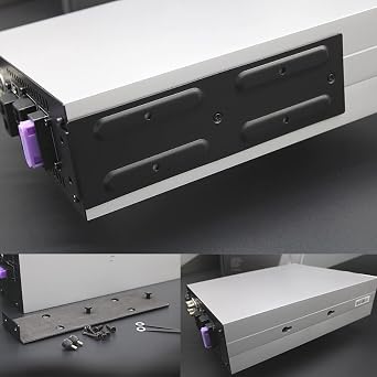 Precision Power PC1000.5D, PowerClass 5 Channel Car Stereo Amplifier, Vertical Upright 5CH Class D Amp 1000w RMS