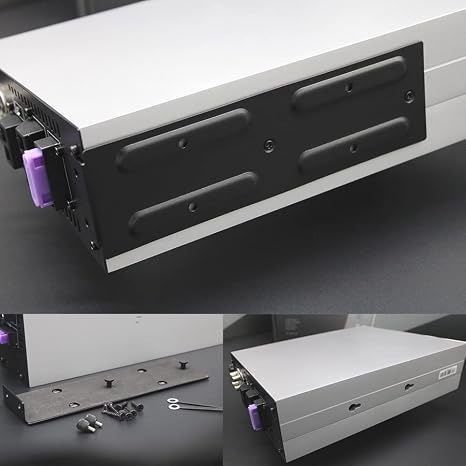 Precision Power PC1000.5D, PowerClass 5 Channel Car Stereo Amplifier, Vertical Upright 5CH Class D Amp 1000w RMS