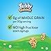 Teddy Grahams Chocolatey Chip Graham Snacks, 10 oz Box