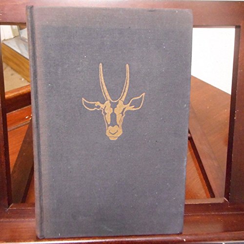 Horn of the Hunter: The Story of an African Safari B00165S25S Book Cover