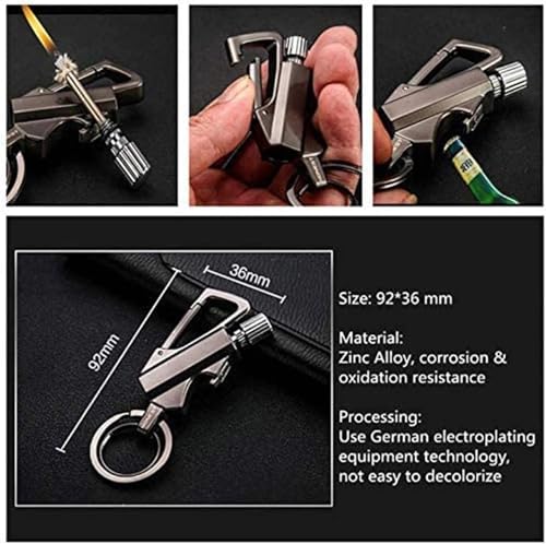 Encendedor llavero impermeable y reutilizable miniatura 6