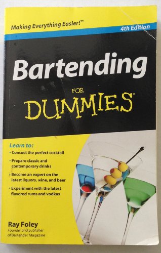 Bartending for Dummies