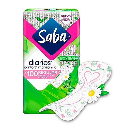 pantiprotectores saba largos Marca SABA