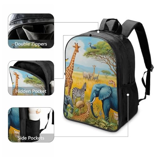 Sac à dos pour adolescent ergonomique contre le mal de dos - 3