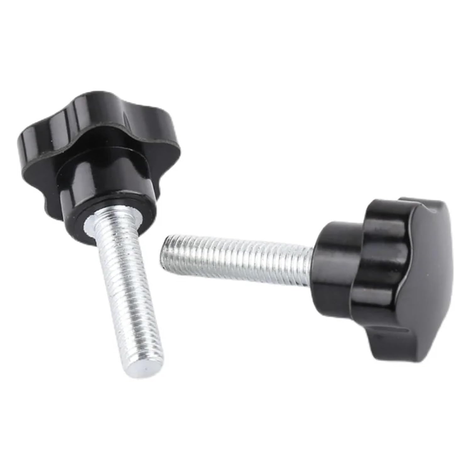 Clamping Handle Screws M6 M8 Thread Bakelite Lathe 5Star Clamping Knobs Length 70mm(Head Dia.25xM6x70mm)