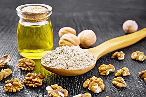 Walnussmehl 1000g -by Hortus Verdi-Lebensmittel Fasern - Glutenfrei - 100% natürlich - vegan-Proteinreich