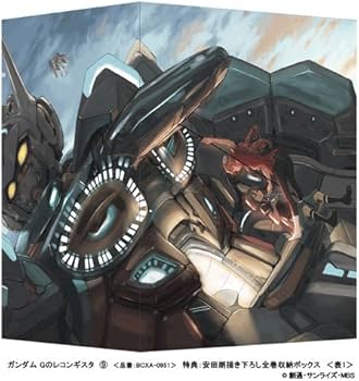 Amazon.co.jp: ガンダム Gのレコンギスタ 9(特装限定版) [Blu-ray