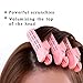 Paquete de 4 pinzas voluminizadoras para cabello largo y corto Imagen de Paquete de 4 pinzas voluminizadoras para cabello largo y corto