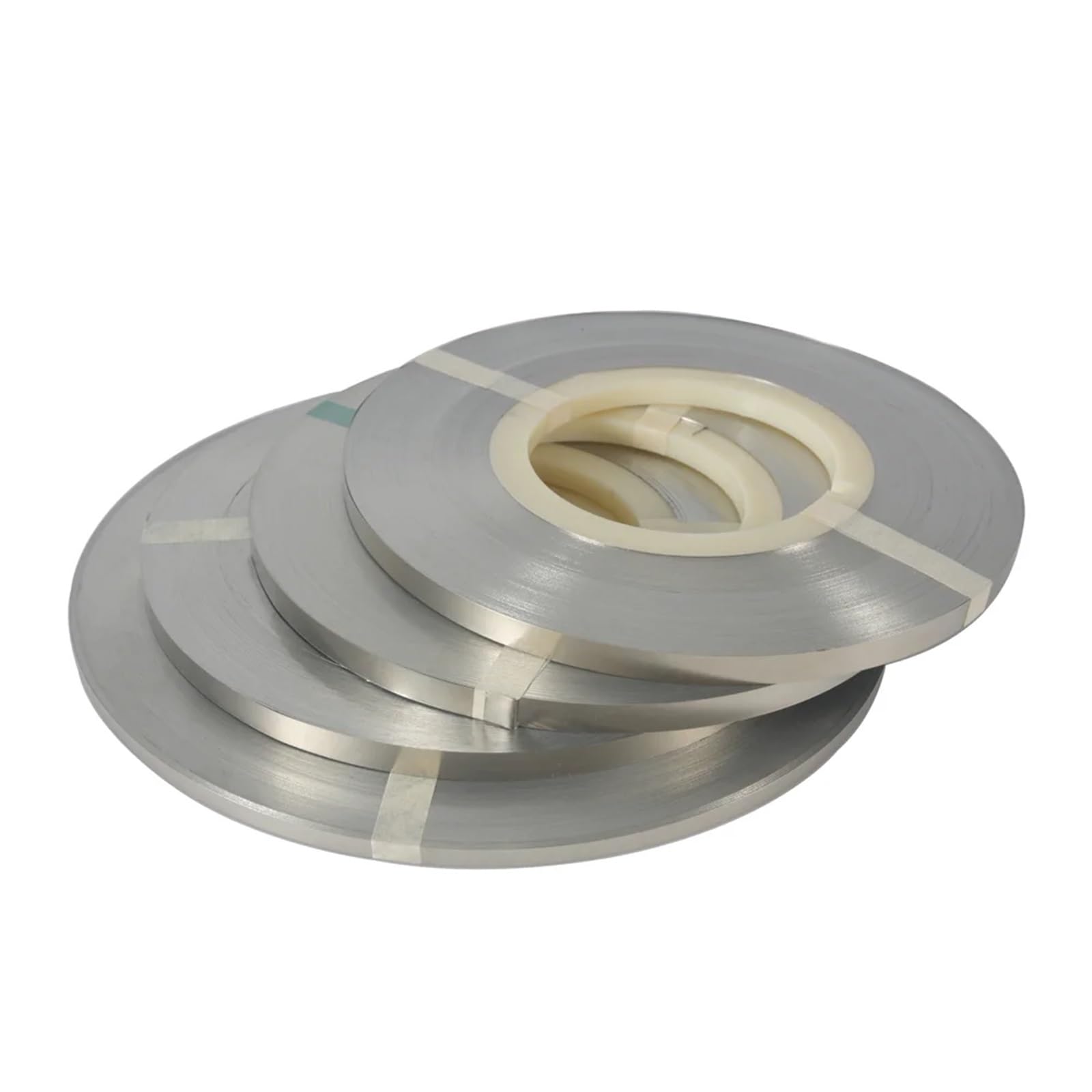 Nastri in nichel, Rotolo di strisce di nichel da 1 kg, puro al 99,96%, dimensioni multiple(0.15x8mm)