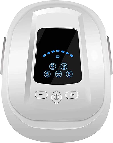 Masajeador de rodilla, aplica una compresa cálida en tu rodilla para aliviar el dolor, presión envolvente tridimensional, regalo para mamá papá, la