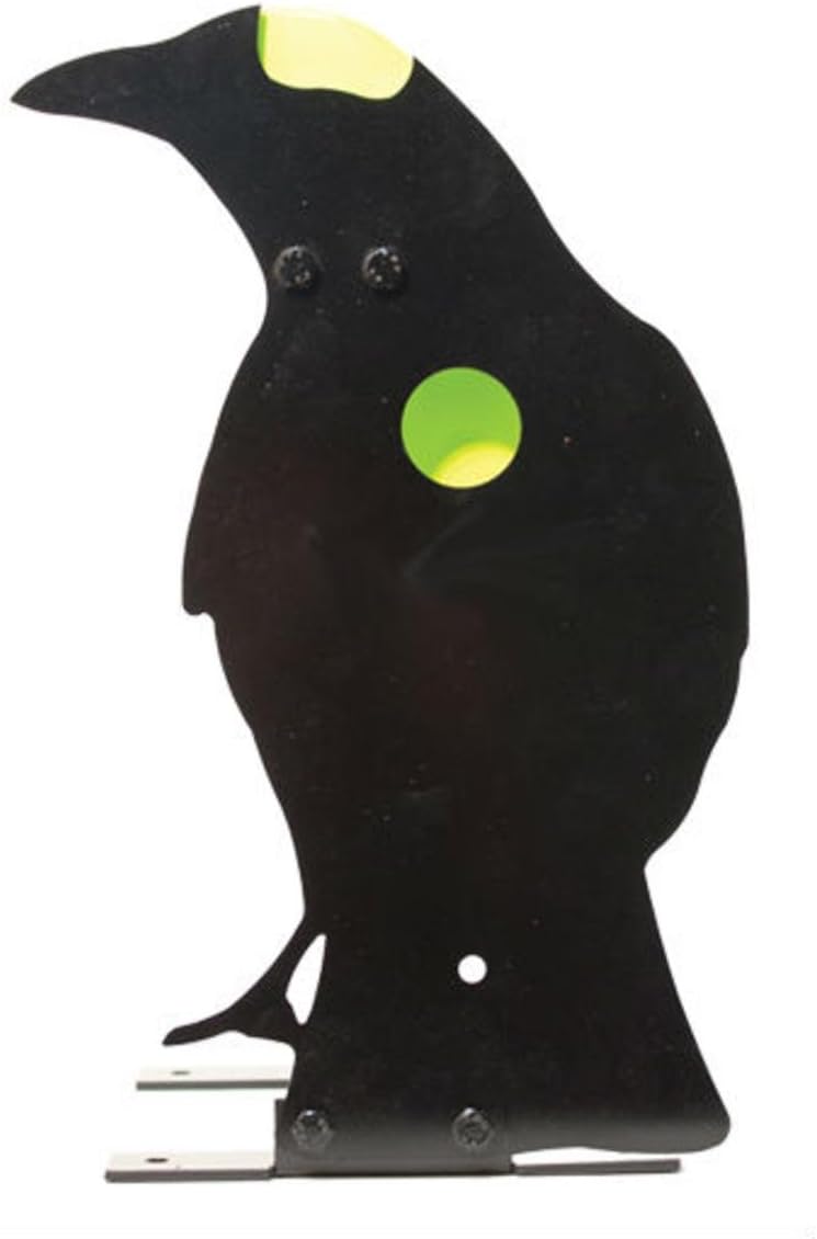 Gr8FunKill Zone Crow Target - Life size, Resetting paddles